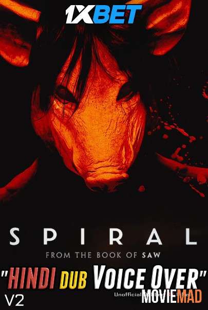 Spiral 2021 HDCAM Hindi Unofficial Dubbed 720p 480p [1XBET]